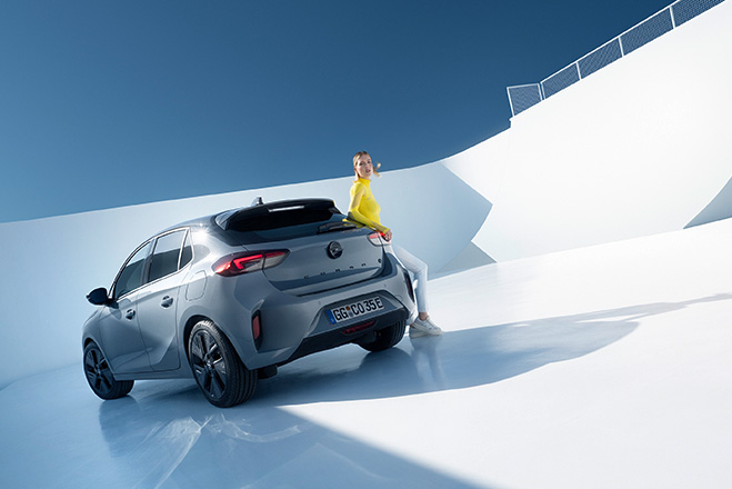 Opel представляет новую Corsa