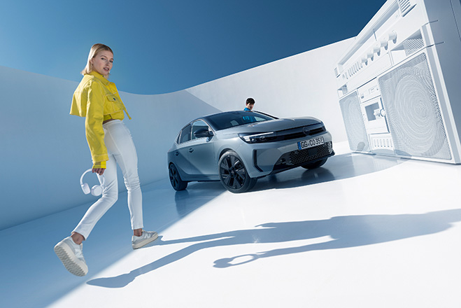 Opel представляет новую Corsa