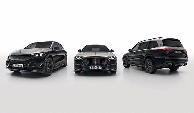 Серия Night – новая эра в дизайне Mercedes-Maybach