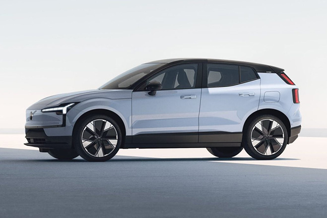 Новый электрический внедорожник Volvo EX30: маленький автомобиль с большим потенциалом