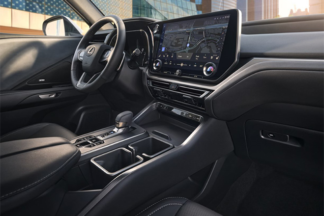 Новый Lexus TX — большой внедорожник с новым подключаемым гибридом