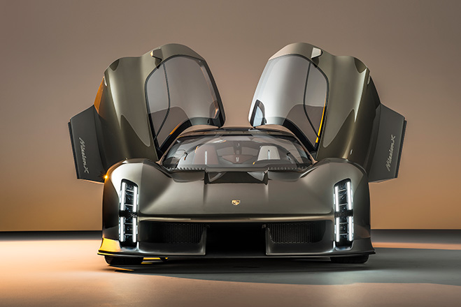 Porsche Mission X – еще одна мечта обретает форму