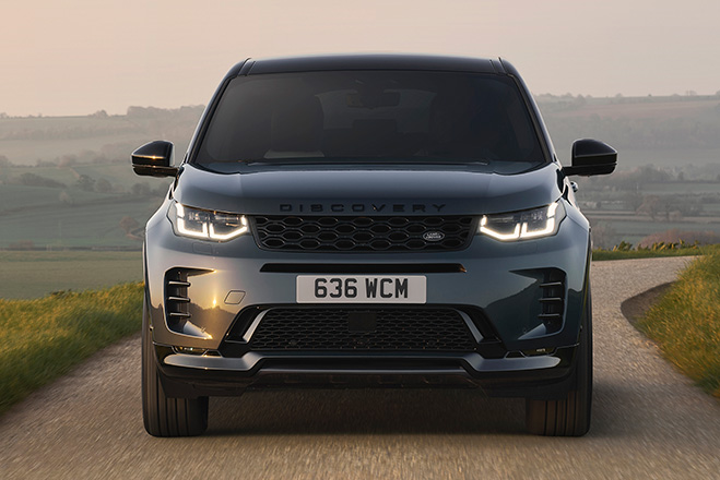 Новый Land Rover Discovery Sport 2024 модельного года