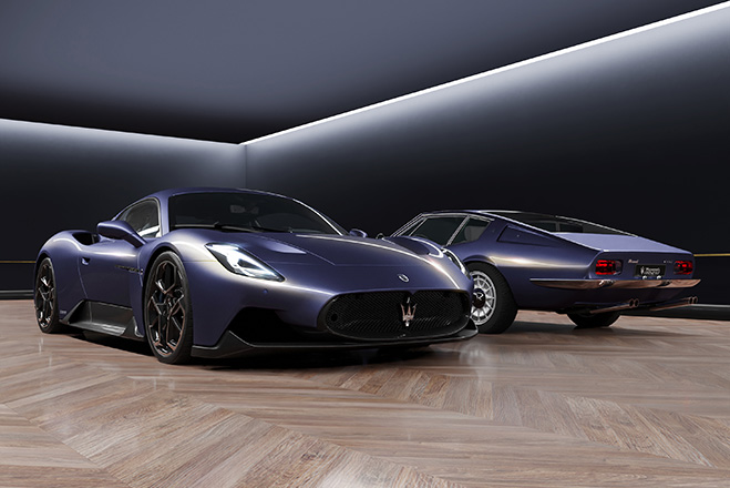 Maserati presents its first Fuoriserie Essentials collection