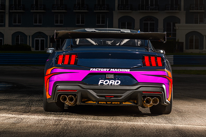 Ford представляет новый Mustang GT4 в Спа