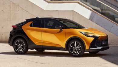 World premiere of the new second-generation Toyota C-HR