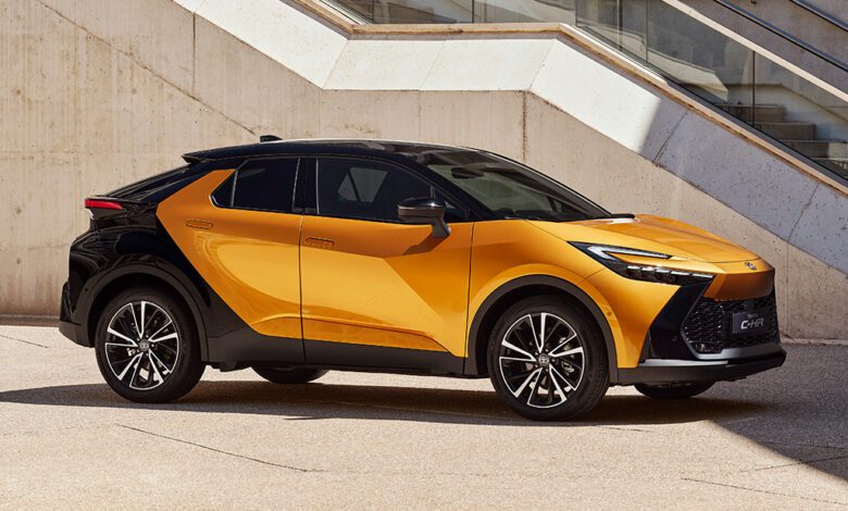 World premiere of the new second-generation Toyota C-HR