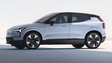 Новый электрический внедорожник Volvo EX30: маленький автомобиль с большим потенциалом