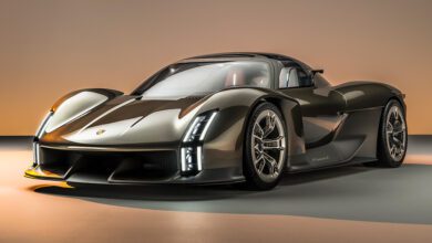 Porsche Mission X – еще одна мечта обретает форму