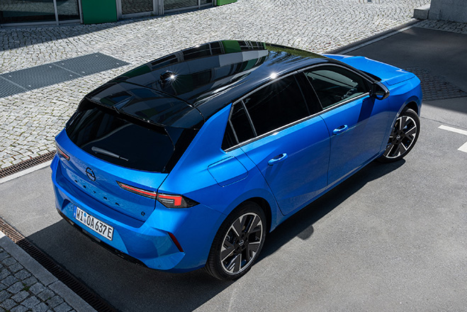 Новый Opel Astra Electric — бестселлер в полностью электрической версии