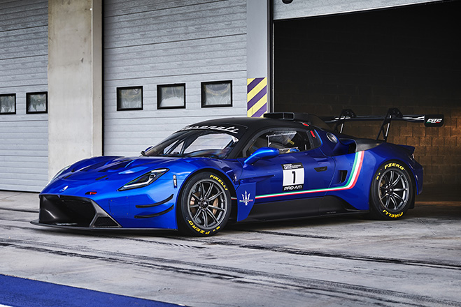 Maserati GT2 without secrets - premiere ahead of Fanatec GT2 European Series 2023 debut