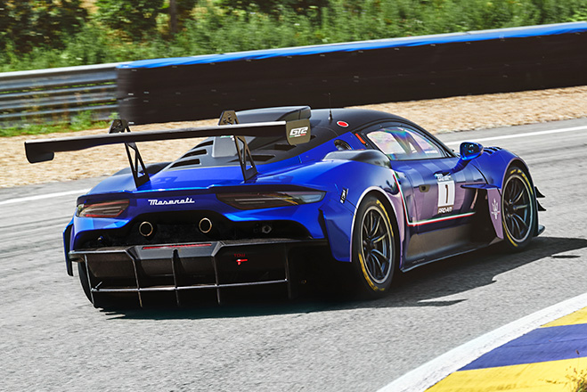 Maserati GT2 without secrets - premiere ahead of Fanatec GT2 European Series 2023 debut