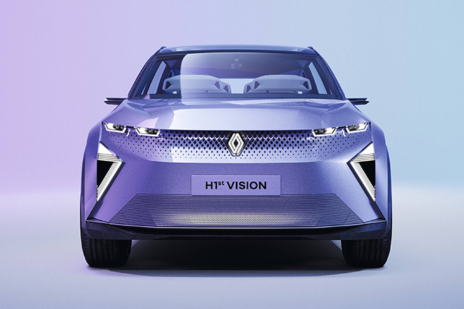 H1st vision is a concept car developed by Software Republique