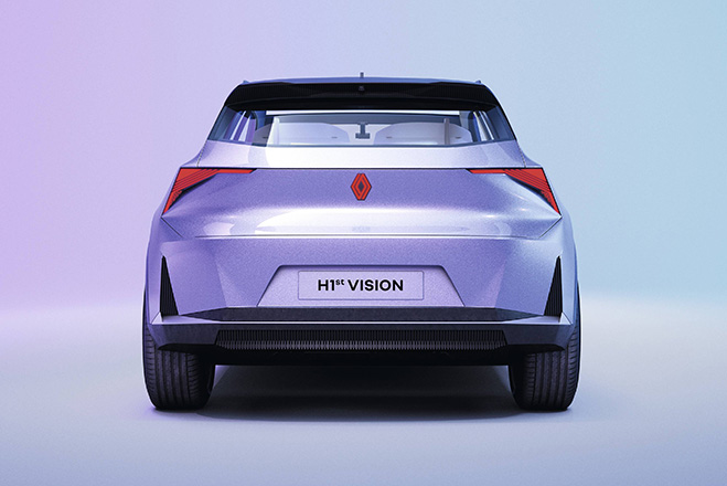H1st vision — концепт-кар, разработанный Software Republique