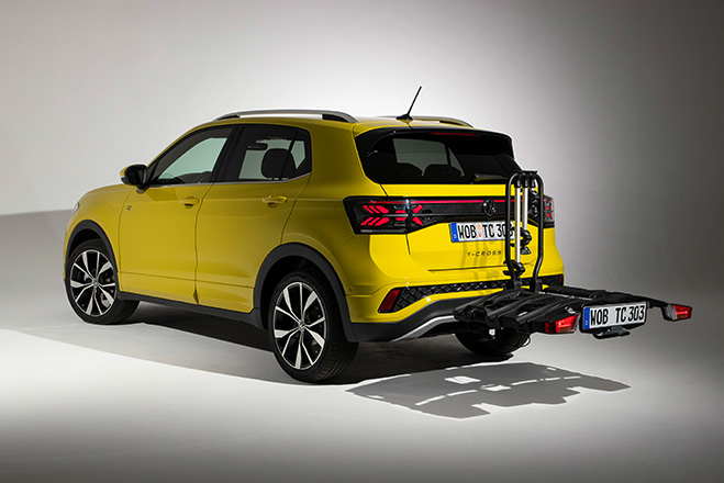 Volkswagen представляет новый T-Cross 2024 года