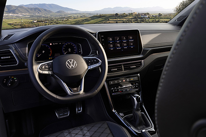 Volkswagen представляет новый T-Cross 2024 года
