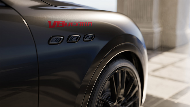 Maserati pays homage to V8 engines