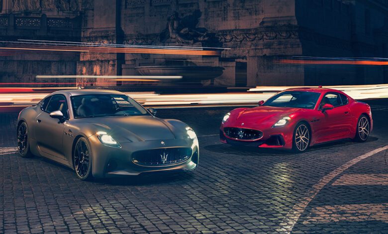 Maserati pays homage to V8 engines