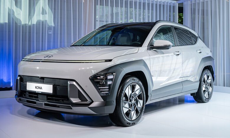 New Hyundai KONA debuts in Russia