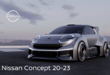 Nissan presents the Concept 20-23 show car