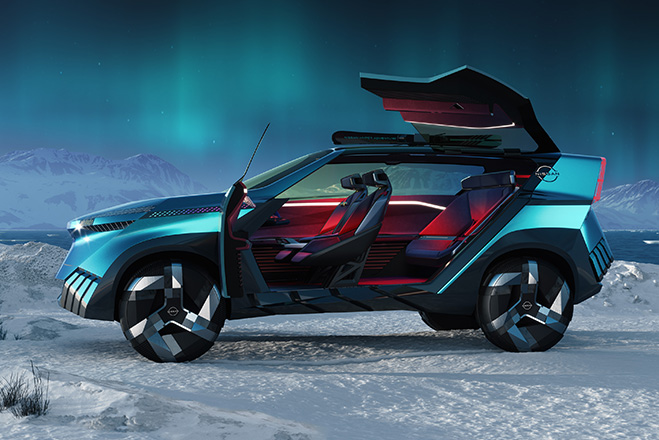 Nissan Unveils Nissan Hyper Adventure Concept
