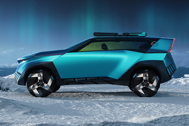 Nissan Unveils Nissan Hyper Adventure Concept