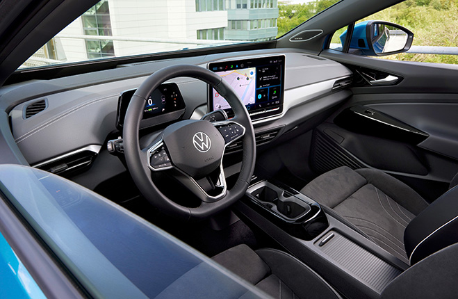 Volkswagen обновляет модели ID.4 и ID.5