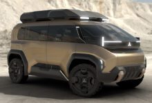Мировая премьера Mitsubishi D:X CONCEPT на выставке Japan Mobility Show 2023.