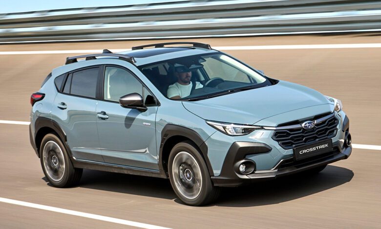 Subaru представляет новый Crosstrek на европейском рынке