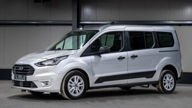 Ford Transit Connect for people with reduced mobility