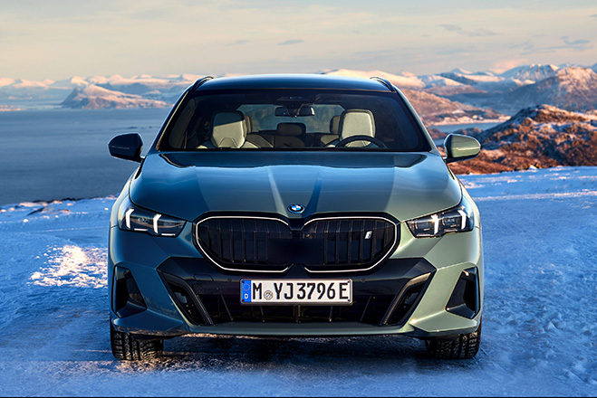 Новый BMW 5 серии Touring – теперь еще и электрический
