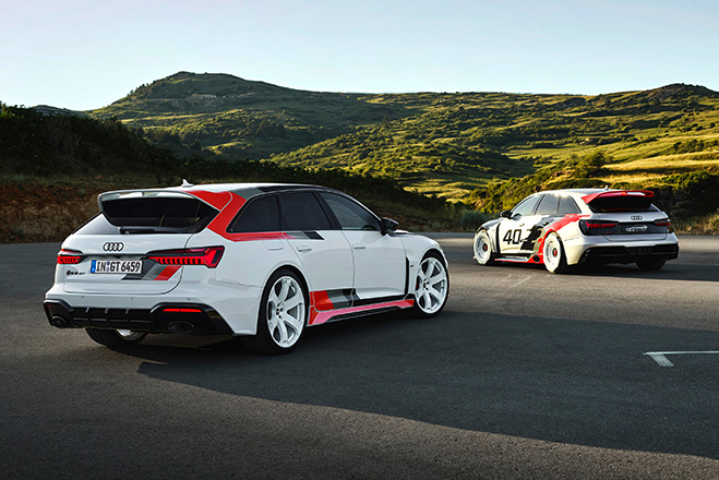 Новый Audi RS 6 Avant GT – топовый вариант модельного ряда