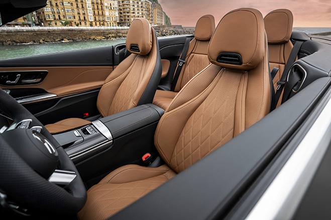 New Mercedes-Benz CLE Cabriolet – open-air driving pleasure