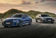Audi RS 6 Avant and RS 7 Sportback in 2024.