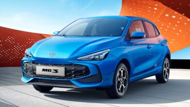 World premiere of the all-new MG3