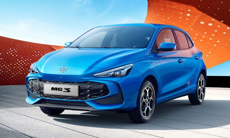 World premiere of the all-new MG3