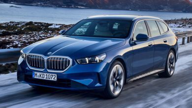 The new BMW 5 Series Touring is now also electric