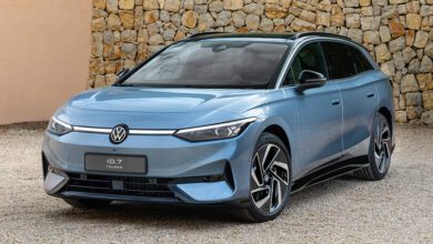 Volkswagen ID.7 Tourer – world premiere of an electric station wagon
