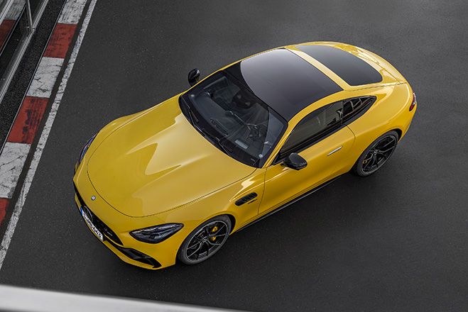 New 2024 Mercedes-AMG GT 43 Coupe – elegance and driving pleasure