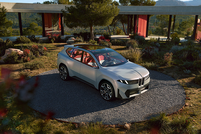 Новый учебный автомобиль BMW Vision Neue Klasse X