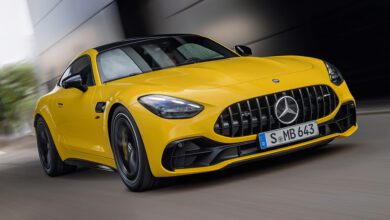 New 2024 Mercedes-AMG GT 43 Coupe – elegance and driving pleasure